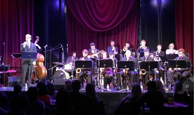 Media Gallery: Thinkin' Big Band